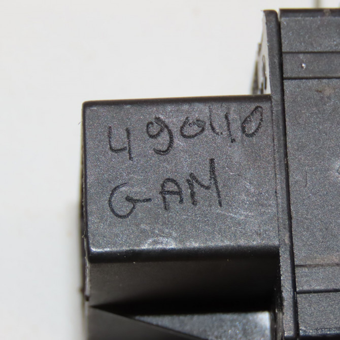 Commande lève-glace porte avant droite occasion LANCIA Y III 735433625 3