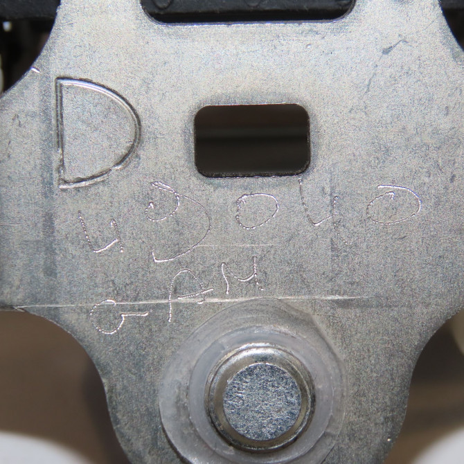 Ceinture arrière droite occasion LANCIA Y III 735456073 4