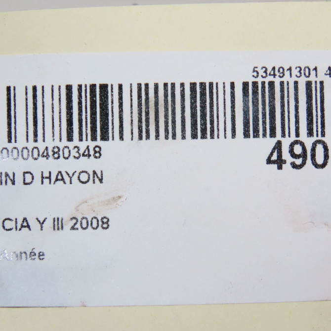 Verin droit hayon occasion LANCIA Y III 46817935 5