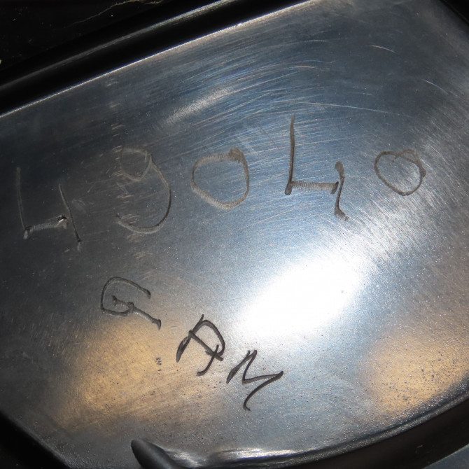 Feu arrière gauche occasion LANCIA Y III 51786658 3