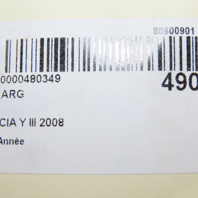 Feu arrière gauche occasion LANCIA Y III 51786658 4
