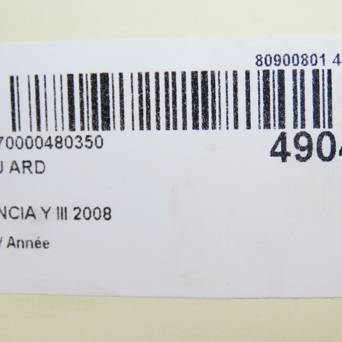 Feu arrière droit occasion LANCIA Y III 51786657 4