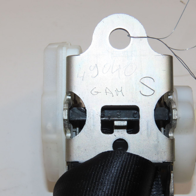 Ceinture arrière gauche occasion LANCIA Y III 735456075 3