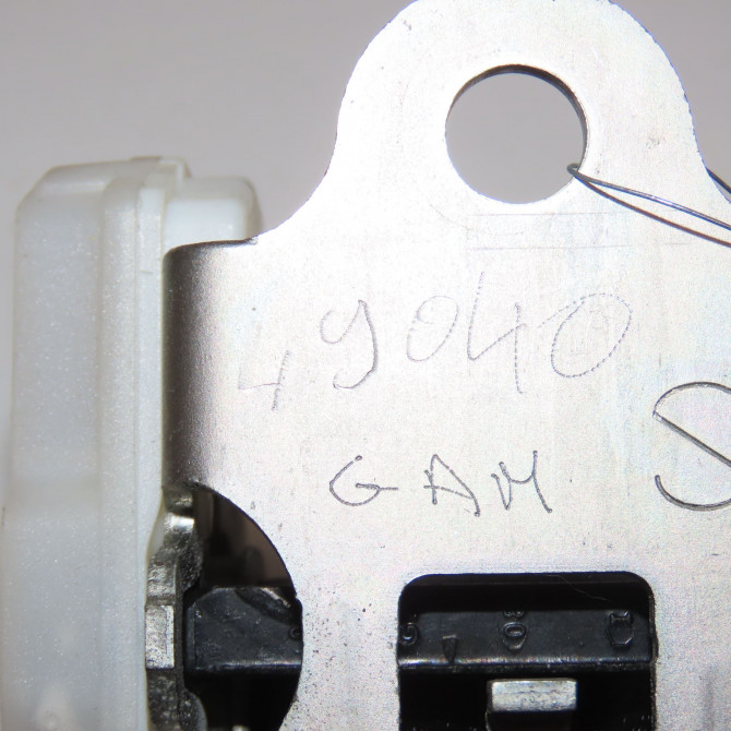 Ceinture arrière gauche occasion LANCIA Y III 735456075 4