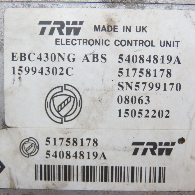 Unité hydraulique ABS occasion LANCIA Y III 71748401 3