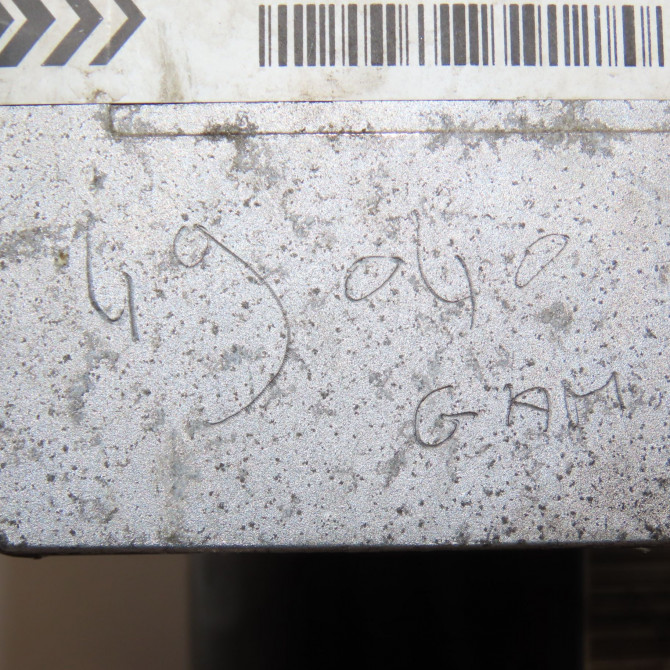 Unité hydraulique ABS occasion LANCIA Y III 71748401 4