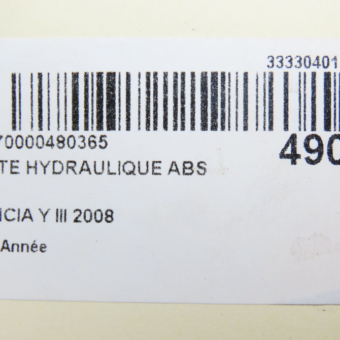 Unité hydraulique ABS occasion LANCIA Y III 71748401 5