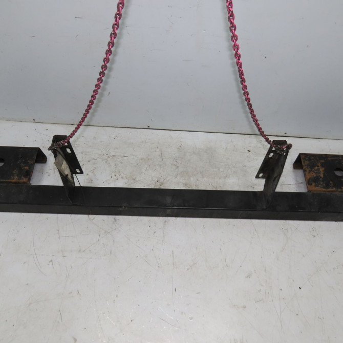 Pare-choc arrière occasion  93813641 1