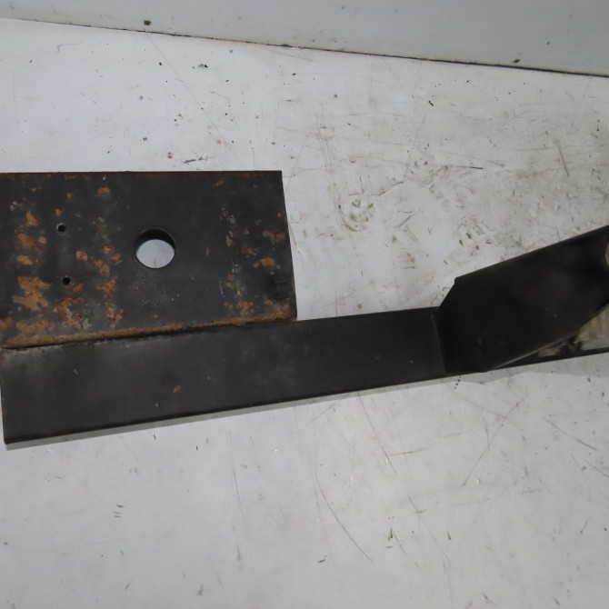 Pare-choc arrière occasion  93813641 2