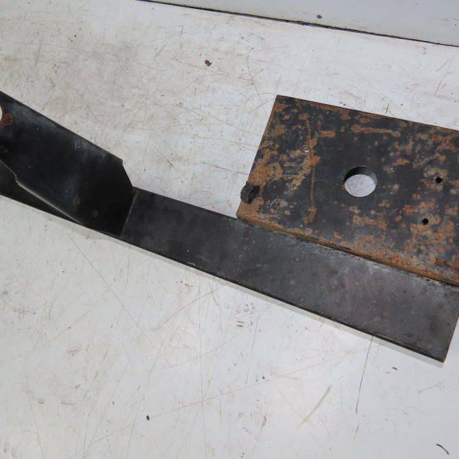 Pare-choc arrière occasion  93813641 3