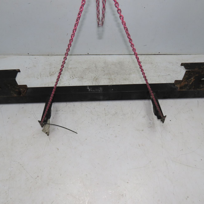 Pare-choc arrière occasion  93813641 4