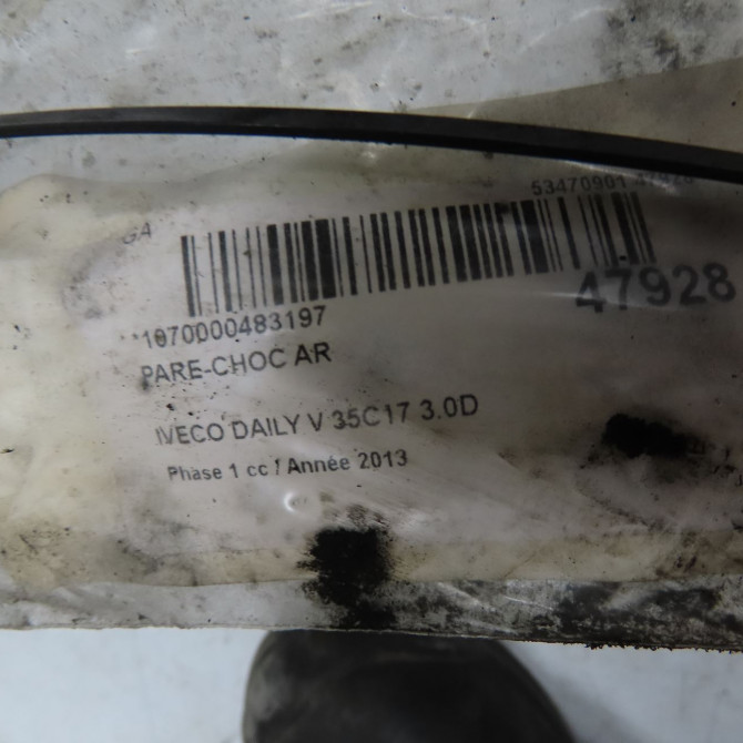 Pare-choc arrière occasion  93813641 5