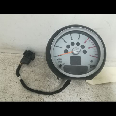 Compte tours occasion MINI MINI II Phase 1 09-2006->12-2010 1.6 D 110ch 62109325823