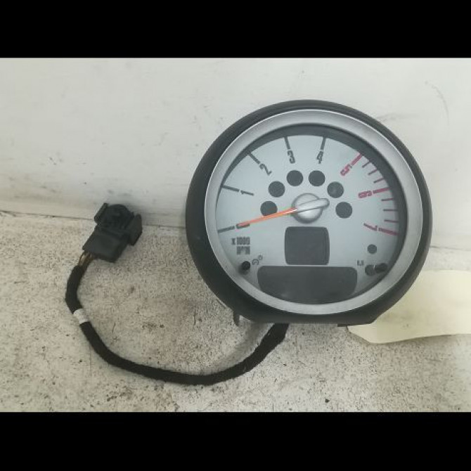 Compte tours occasion MINI MINI II Phase 1 09-2006->12-2010 1.6 D 110ch 62109325823 1