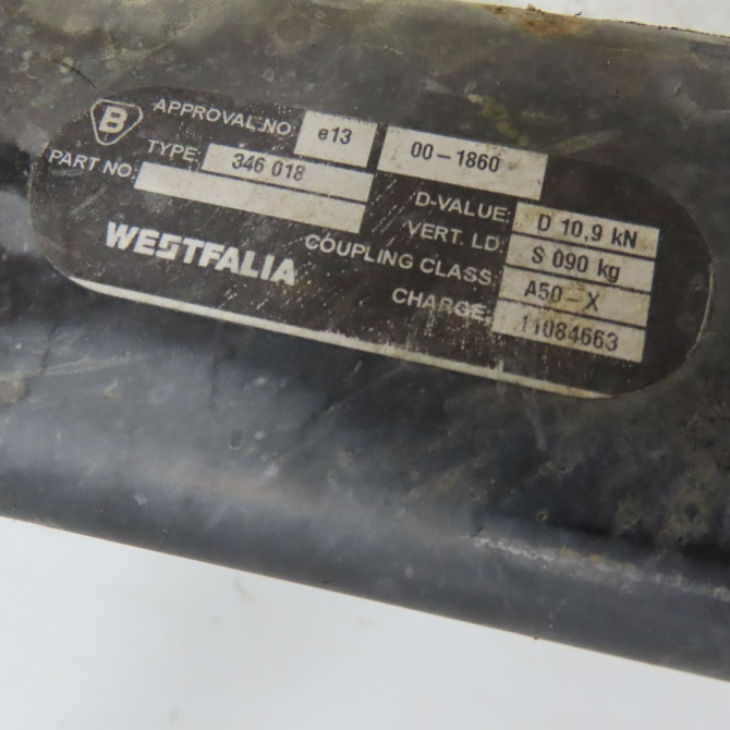 Attelage occasion HYUNDAI TUCSON I Phase 1 09-2004->10-2010 2.0 CRDI 140ch 2WD E61002E000 4