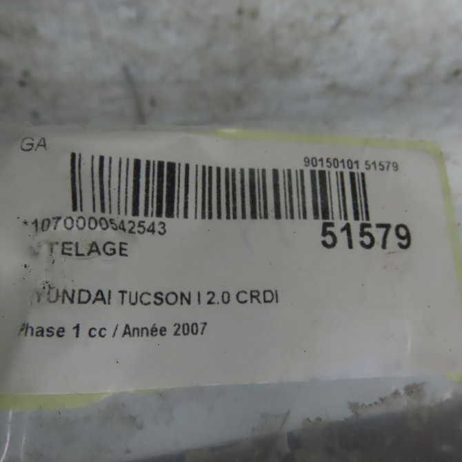 Attelage occasion HYUNDAI TUCSON I Phase 1 09-2004->10-2010 2.0 CRDI 140ch 2WD E61002E000 6