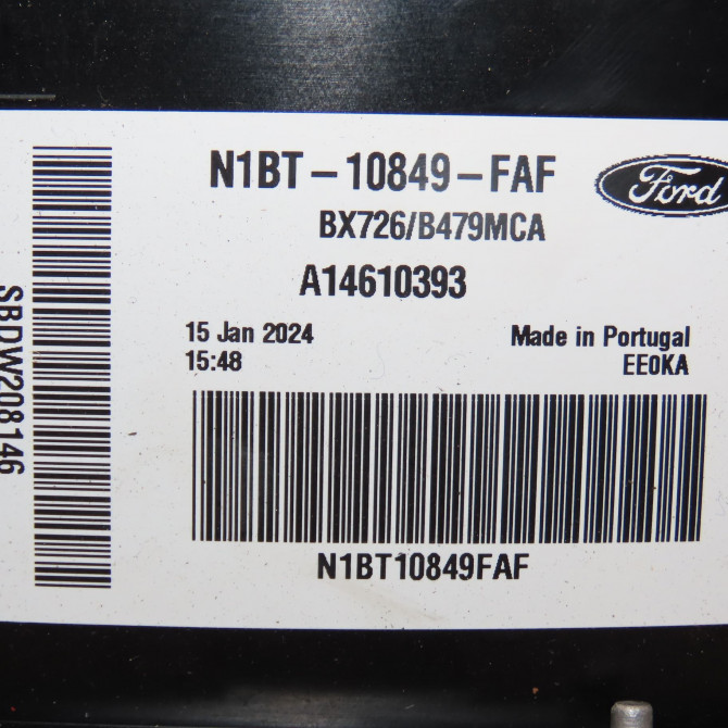 Compteur occasion FORD 2673173 4