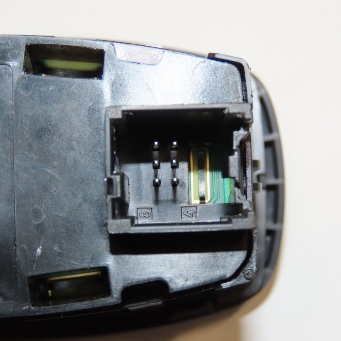 Interrupteur commande de phares occasion FORD 2430314 3