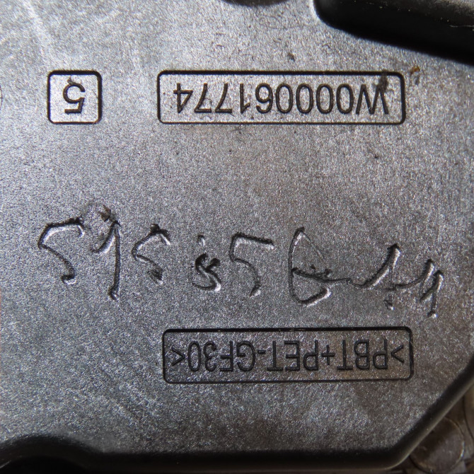 Moteur essuie-glace arrière occasion FORD 2525495 5