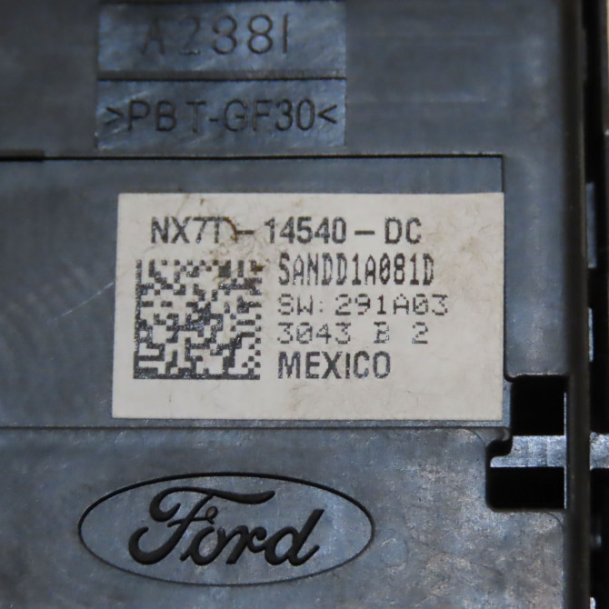 Commande lève-glace porte avant gauche occasion FORD 2557769 4