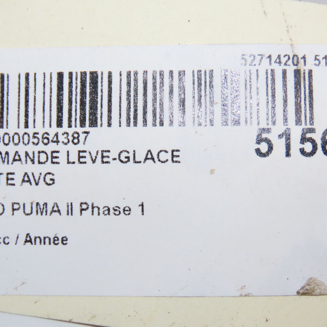 Commande lève-glace porte avant gauche occasion FORD 2557769 6