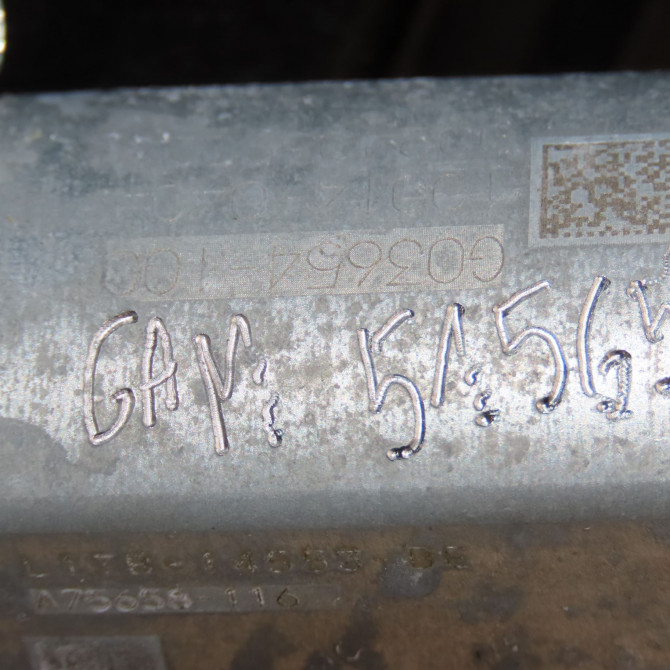 Mecanisme+moteur leve-glace avg occasion FORD 2703391 6