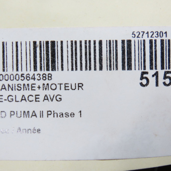 Mecanisme+moteur leve-glace avg occasion FORD 2703391 8