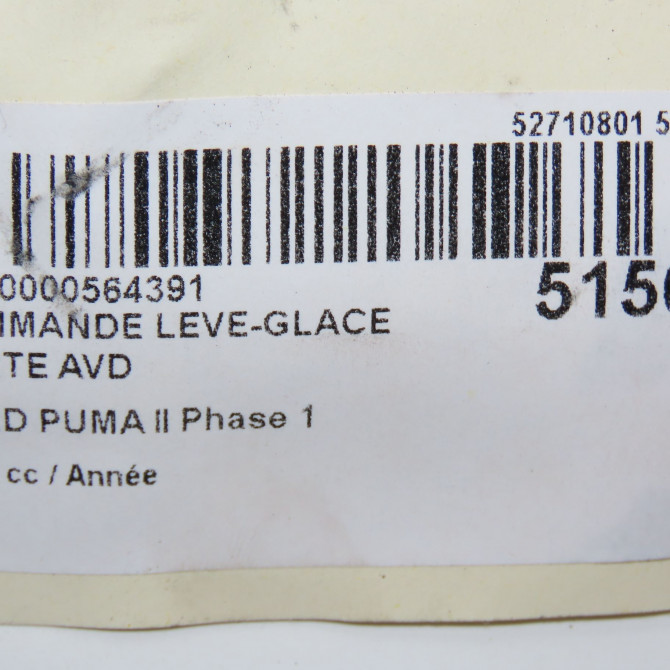 Commande lève-glace porte avant droite occasion FORD 2490173 4