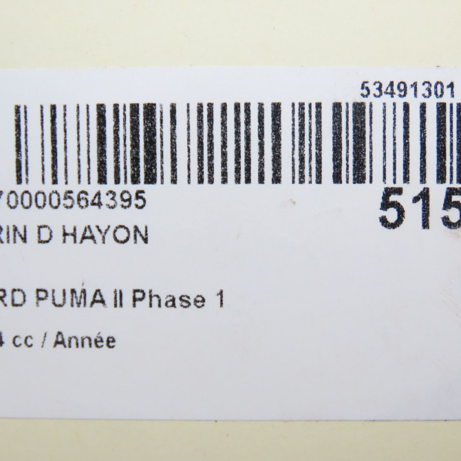 Verin droit hayon occasion FORD 2404605 7