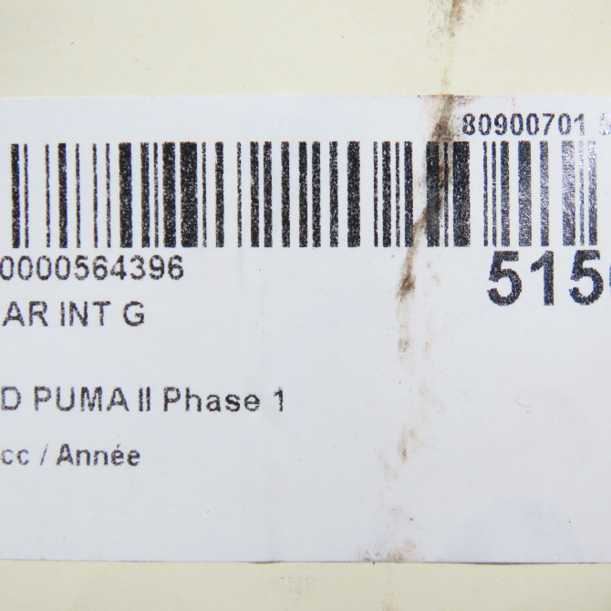 Feu arrière interieur gauche occasion FORD 2579089 6