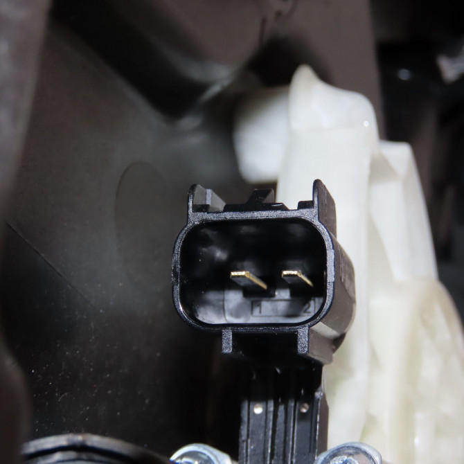 Mecanisme+moteur leve-glace arg occasion FORD 2510683 4