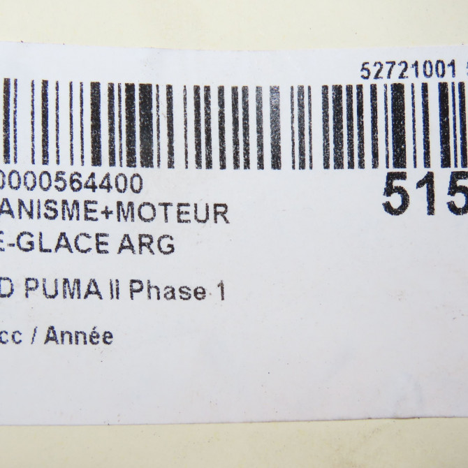 Mecanisme+moteur leve-glace arg occasion FORD 2510683 8