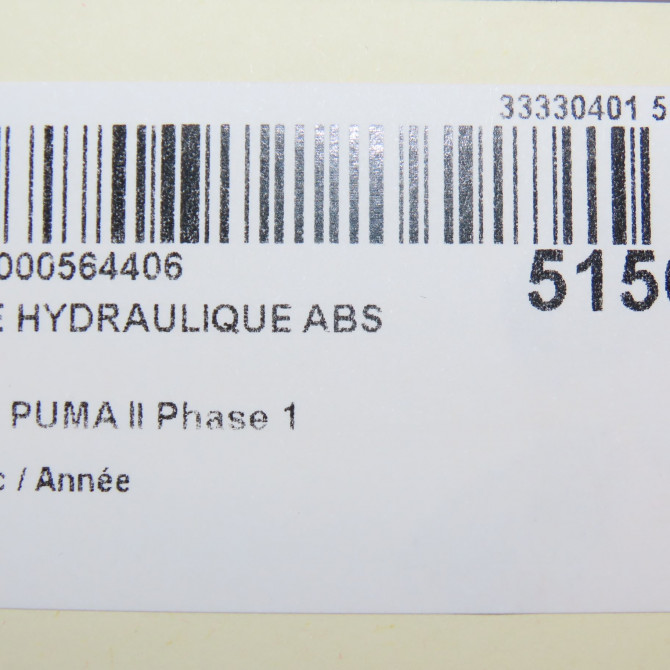 Unité hydraulique ABS occasion FORD 2703477 6