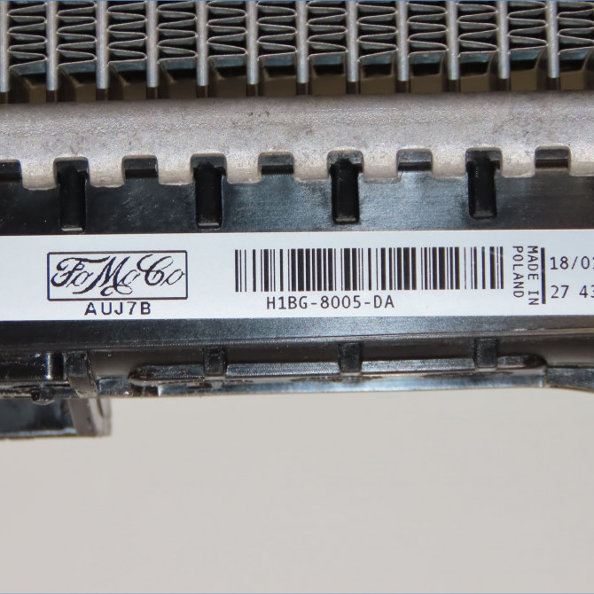 Radiateur occasion FORD 2545469 3