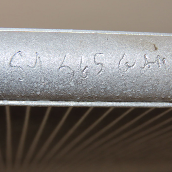 Condenseur clim occasion FORD 2695309 3