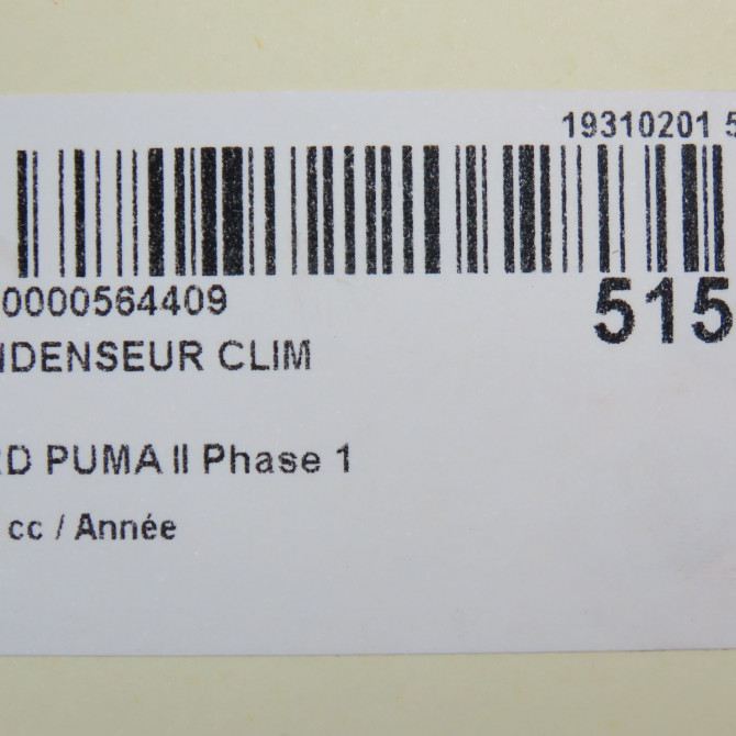 Condenseur clim occasion FORD 2695309 5
