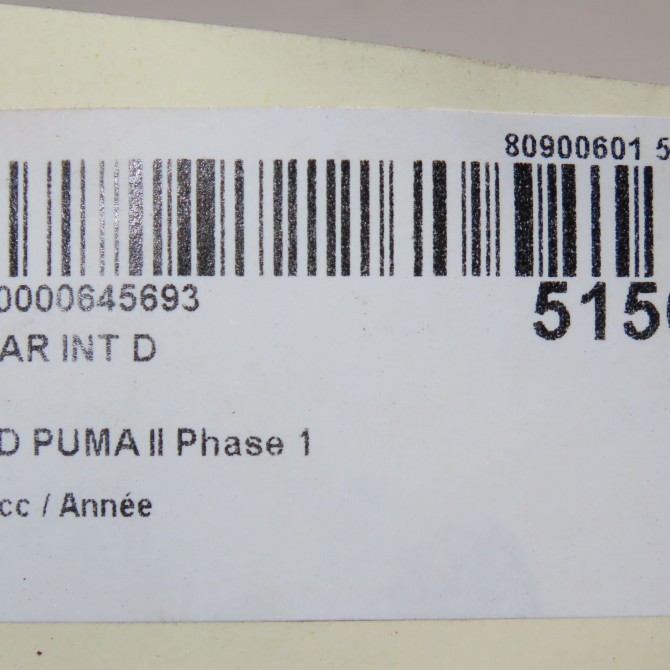 Feu arrière intérieur droit occasion FORD 2579085 6