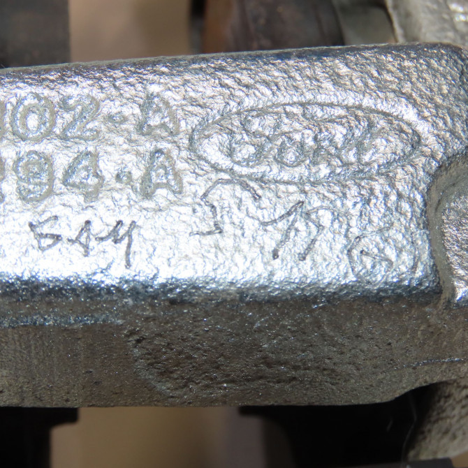 Etrier de frein avant droit occasion FORD 5