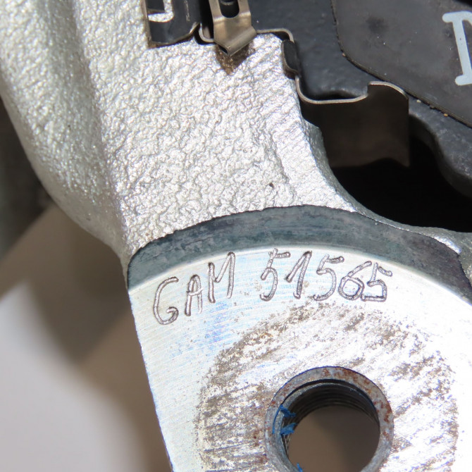 Etrier de frein avant gauche occasion FORD 5