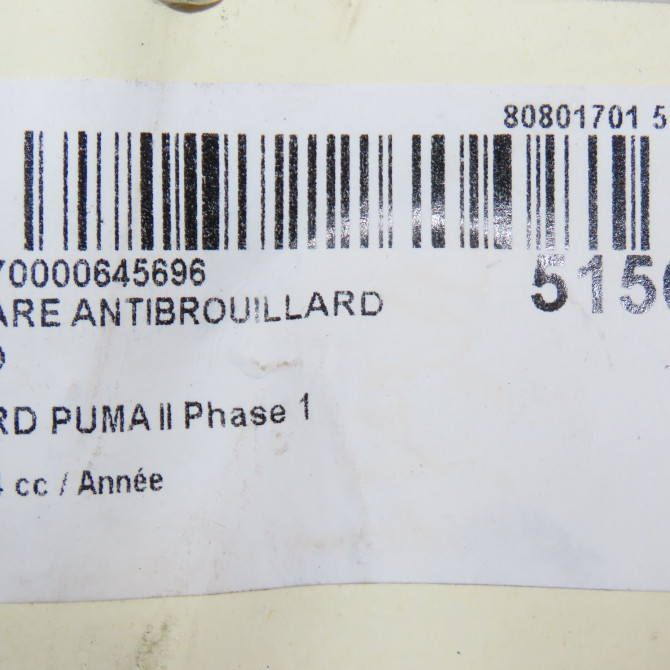 Phare antibrouillard avant droit occasion FORD 2358842 5