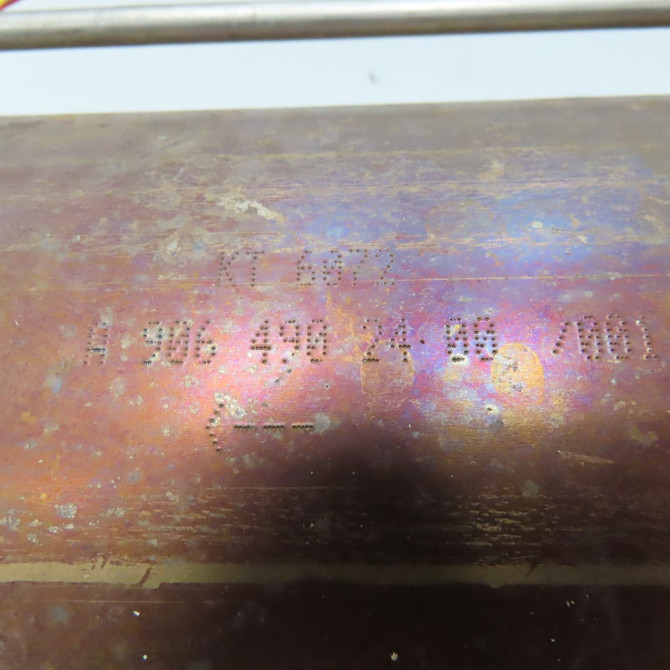 Catalyseur occasion MERCEDES SPRINTER II 9064904800 5