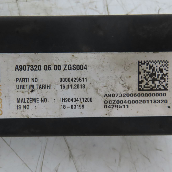 Lame de ressort ard occasion MERCEDES SPRINTER II 9073200400 4