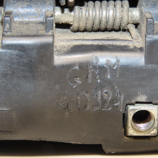 Poignee ext porte avd occasion FIAT PANDA II Phase 1 09-2003->12-2012 1.3 DT MULTIJET 16v 70ch 735371235 3