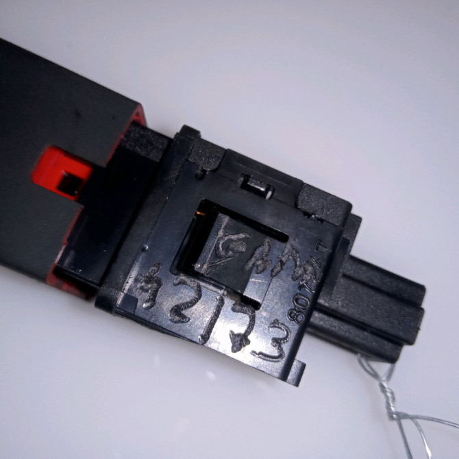 Bouton de warning occasion NISSAN QASHQAI II Phase 1 02-2014->... 252904BA0A 3