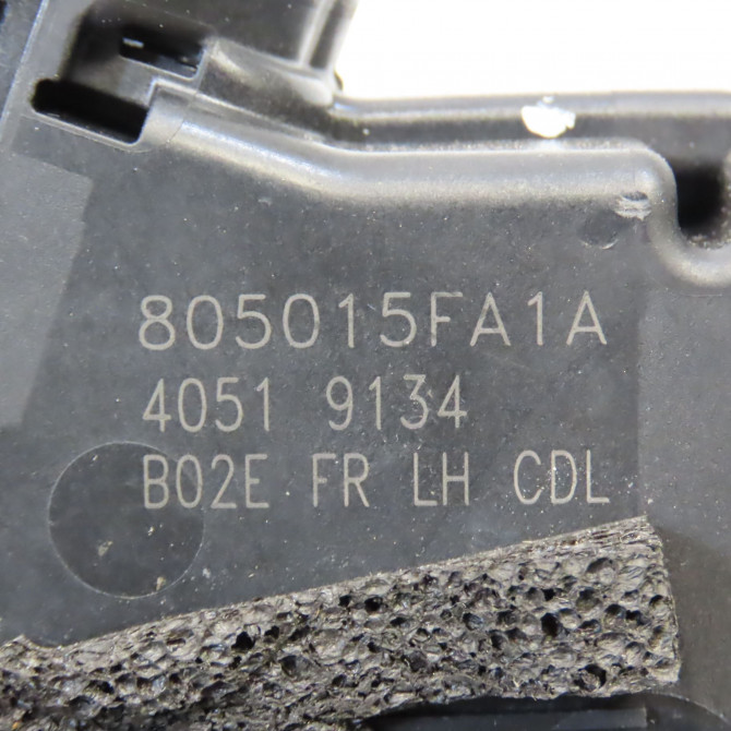 Serrure porte avg occasion NISSAN MICRA V Phase 1 02-2017->... 805015FA1A 6