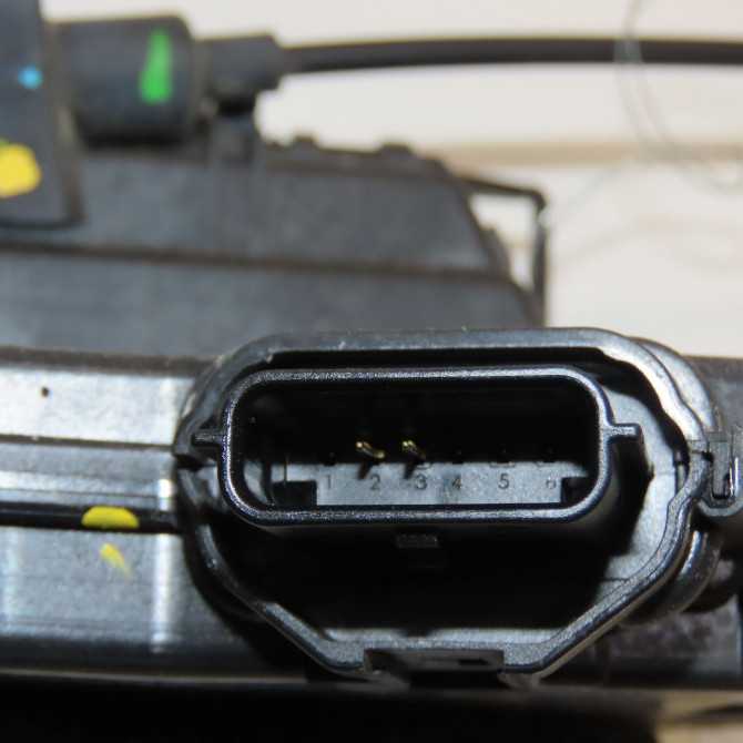 Serrure porte avd occasion NISSAN MICRA V Phase 1 02-2017->... 805005FA0A 4