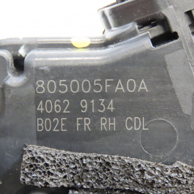 Serrure porte avd occasion NISSAN MICRA V Phase 1 02-2017->... 805005FA0A 6