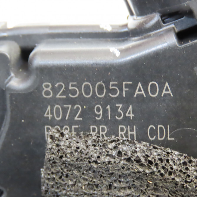 Serrure porte ard occasion NISSAN MICRA V Phase 1 02-2017->... 825005FA0A 6