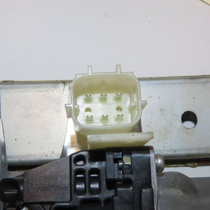 Mecanisme+moteur leve-glace avg occasion NISSAN MICRA V Phase 1 02-2017->... 807215FA2A 4