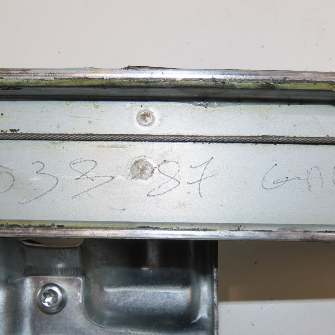 Mecanisme+moteur leve-glace avg occasion NISSAN MICRA V Phase 1 02-2017->... 807215FA2A 5